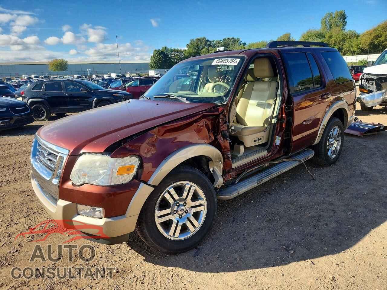 FORD EXPLORER 2010 - 1FMEU7EE5AUA32410