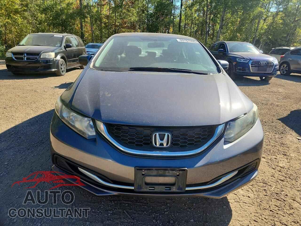 HONDA CIVIC 2014 - 2HGFB2F45EH007881