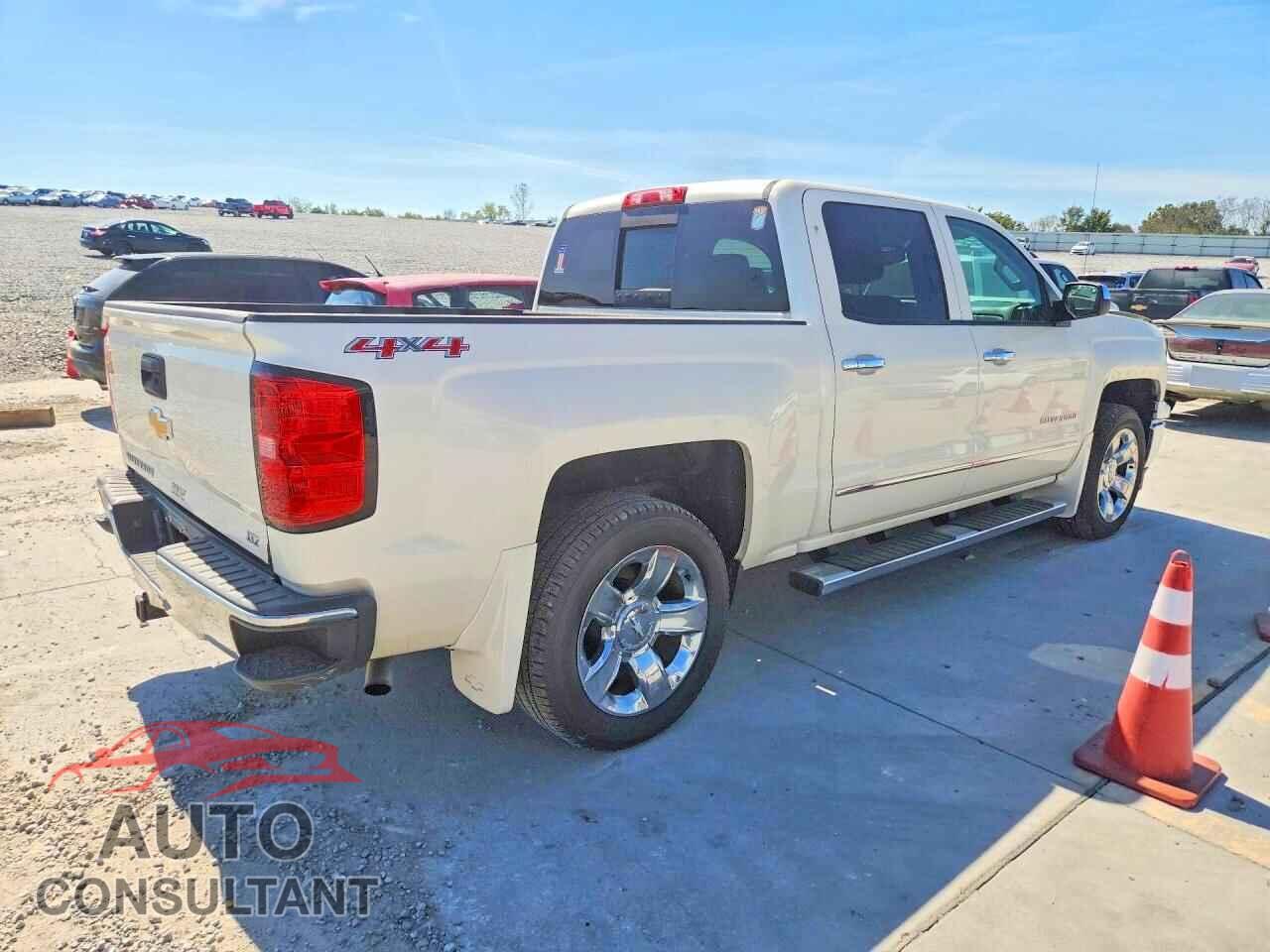 CHEVROLET SILVERADO 2014 - 3GCUKSEC2EG445143