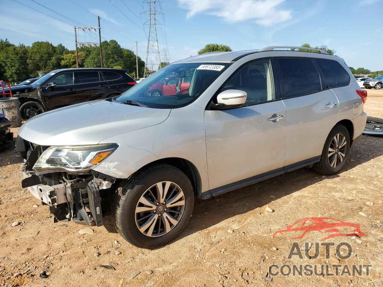 NISSAN PATHFINDER 2018 - 5N1DR2MN4JC603280