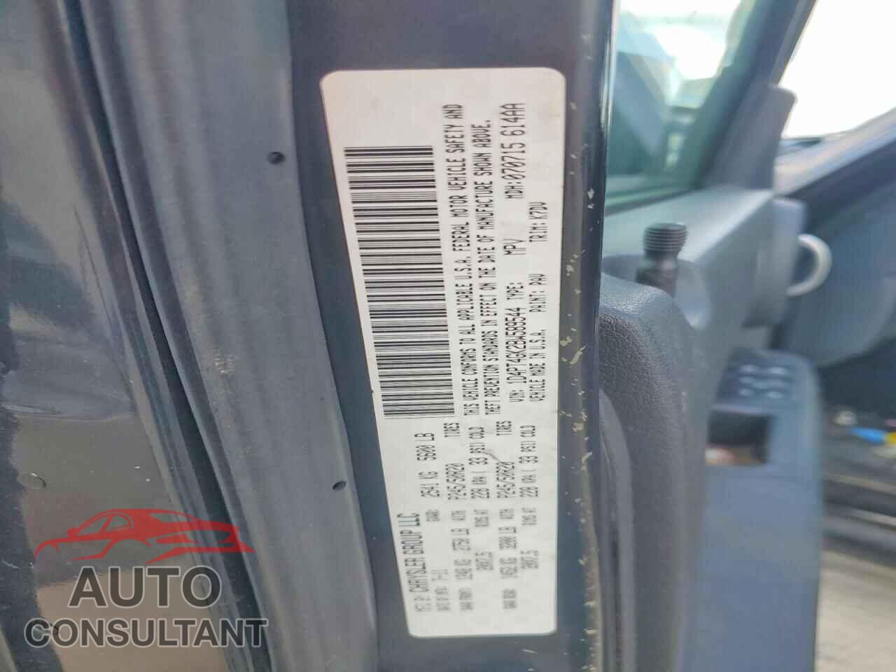 DODGE NITRO 2011 - 1D4PT4GK2BW589544