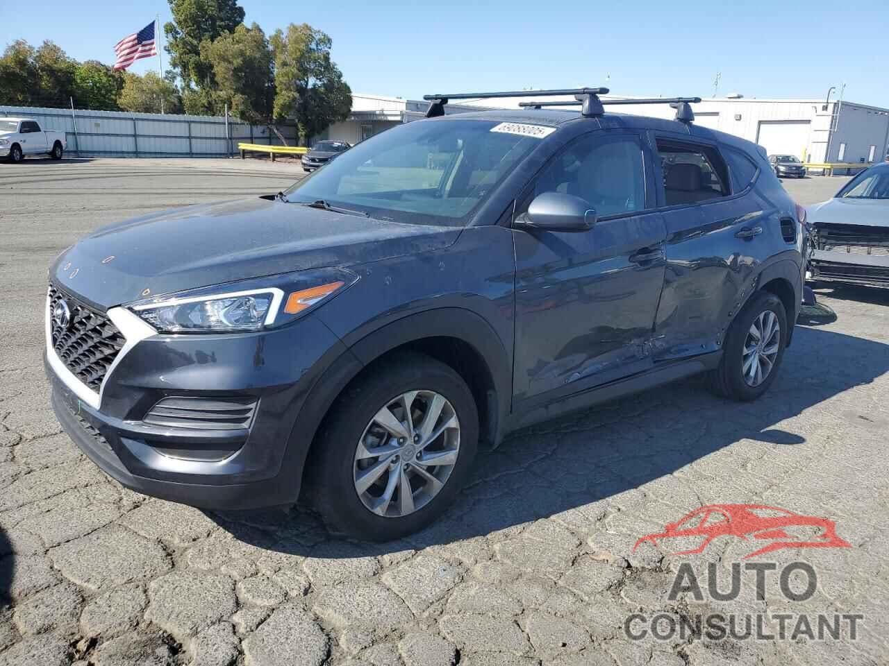 HYUNDAI TUCSON 2021 - KM8J23A41MU339913
