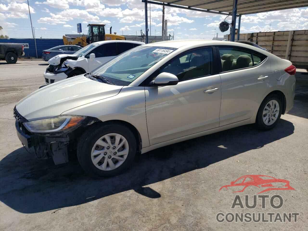 HYUNDAI ELANTRA 2018 - 5NPD74LF8JH392525