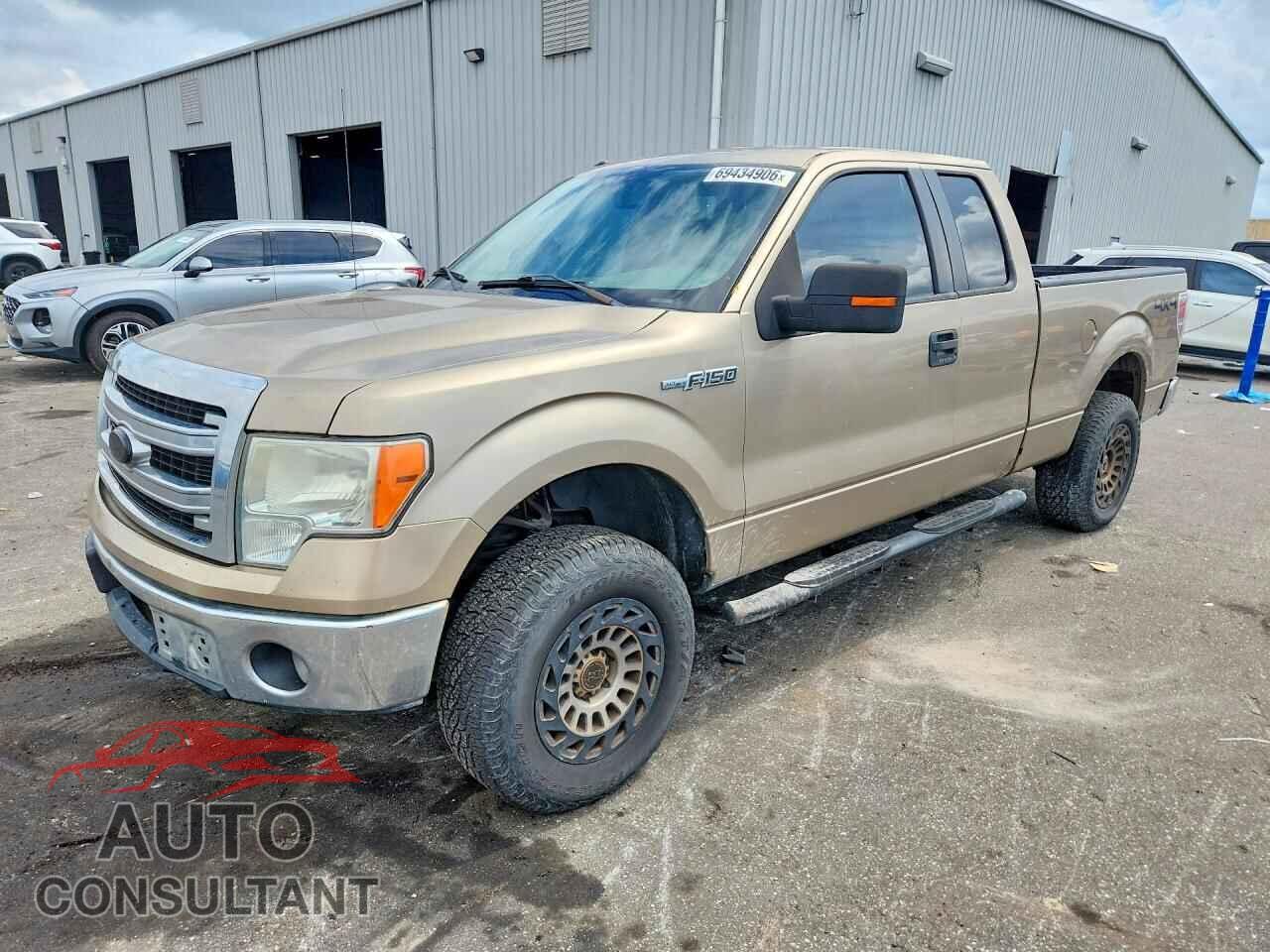 FORD F150 2013 - 1FTFX1EF7DFA51118