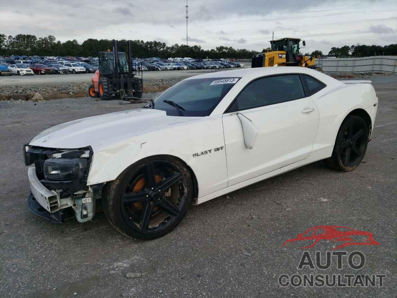 CHEVROLET CAMARO 2015 - 2G1FD1E30F9277648