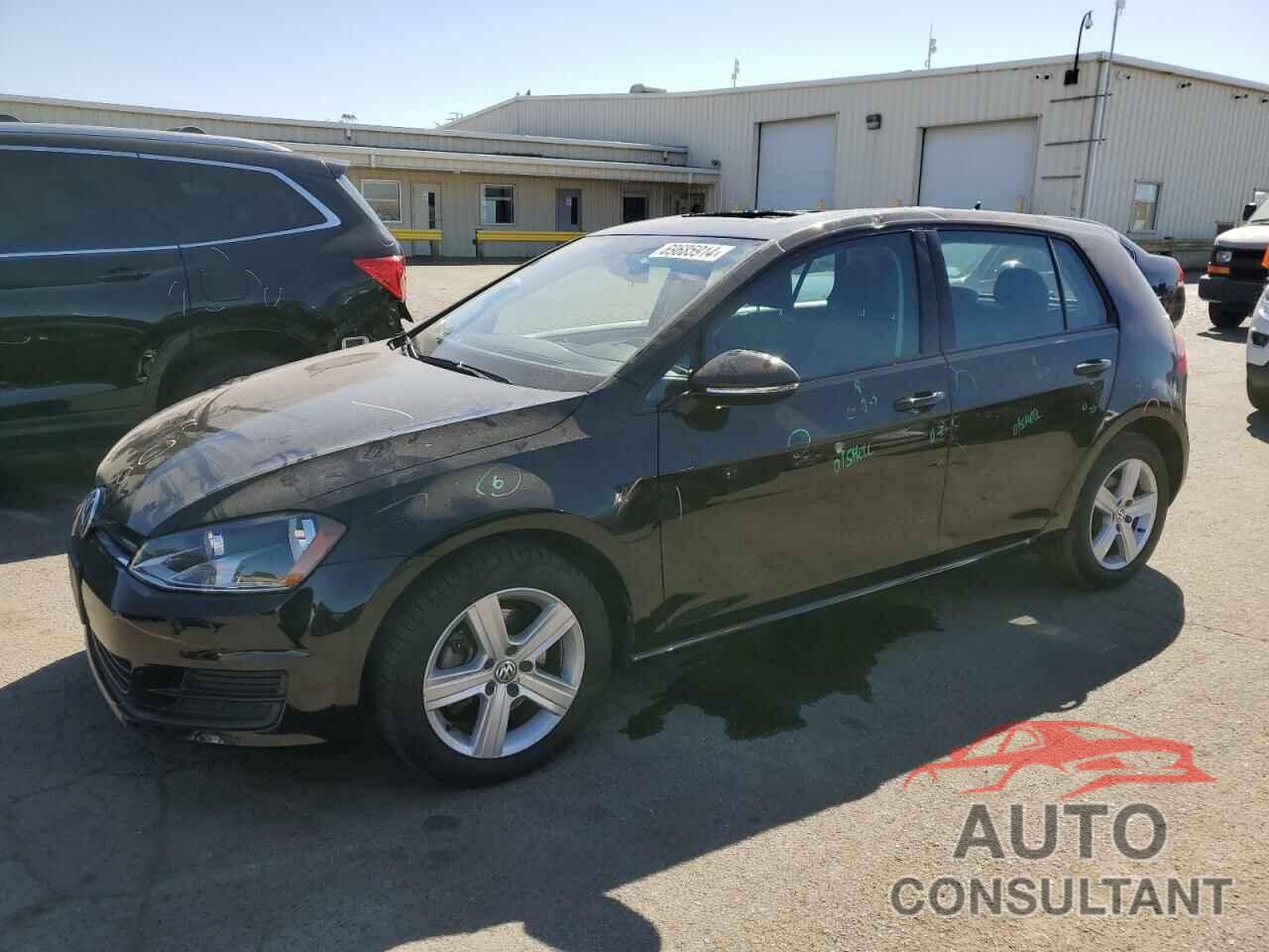 VOLKSWAGEN GOLF 2017 - 3VW217AU0HM065842