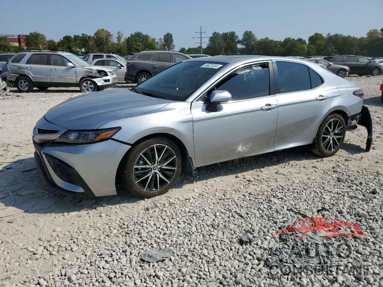 TOYOTA CAMRY 2023 - 4T1S31AK6PU611607