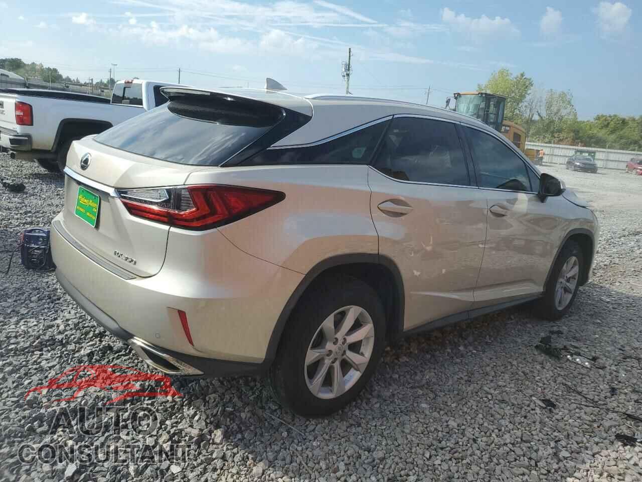 LEXUS RX350 2017 - 2T2BZMCA0HC080424