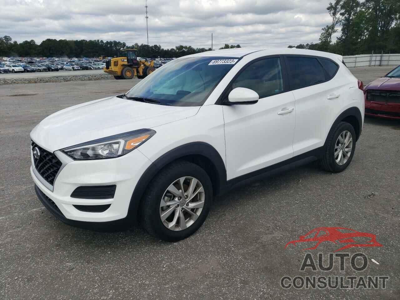 HYUNDAI TUCSON 2019 - KM8J23A48KU055546