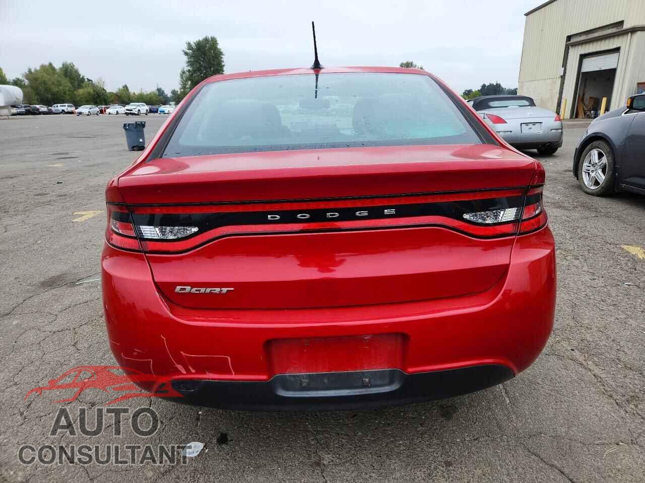 DODGE DART 2014 - 1C3CDFAA2ED745347