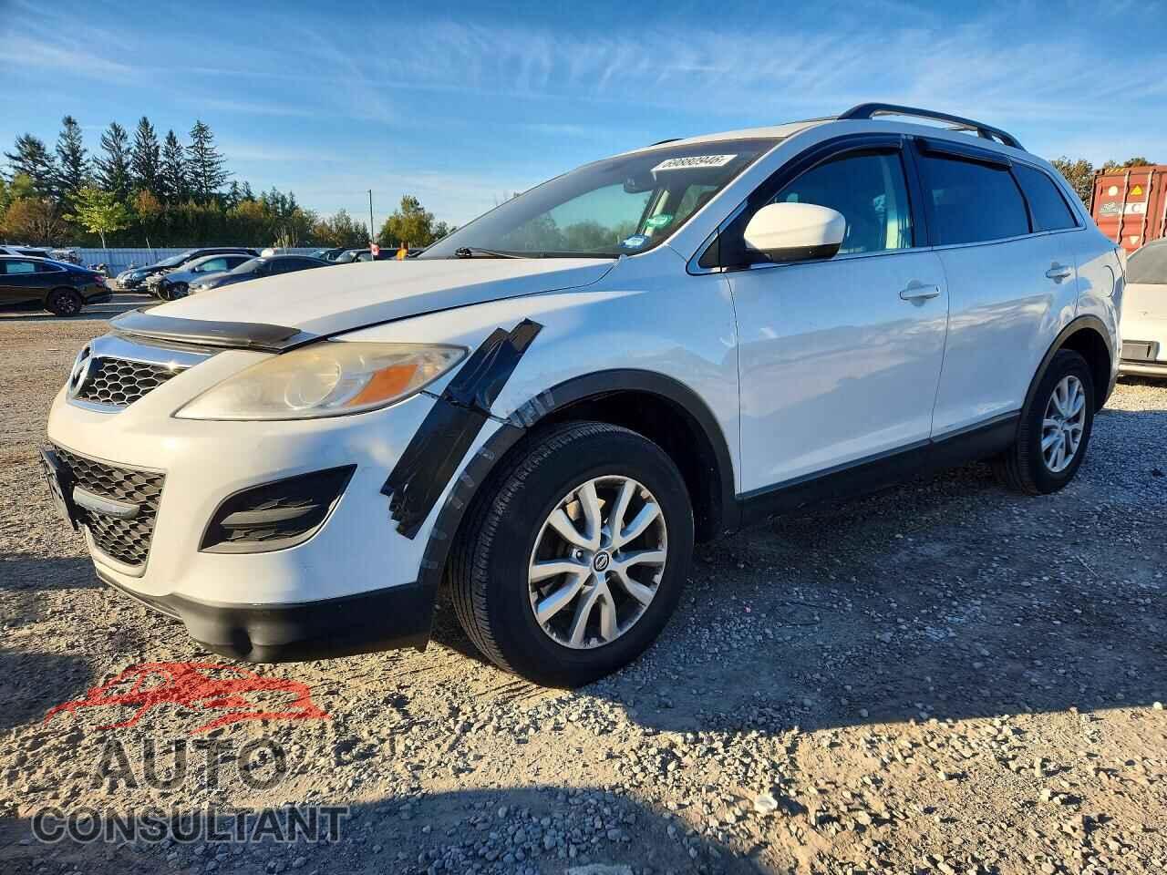 MAZDA CX-9 2012 - JM3TB3CA1C0353193