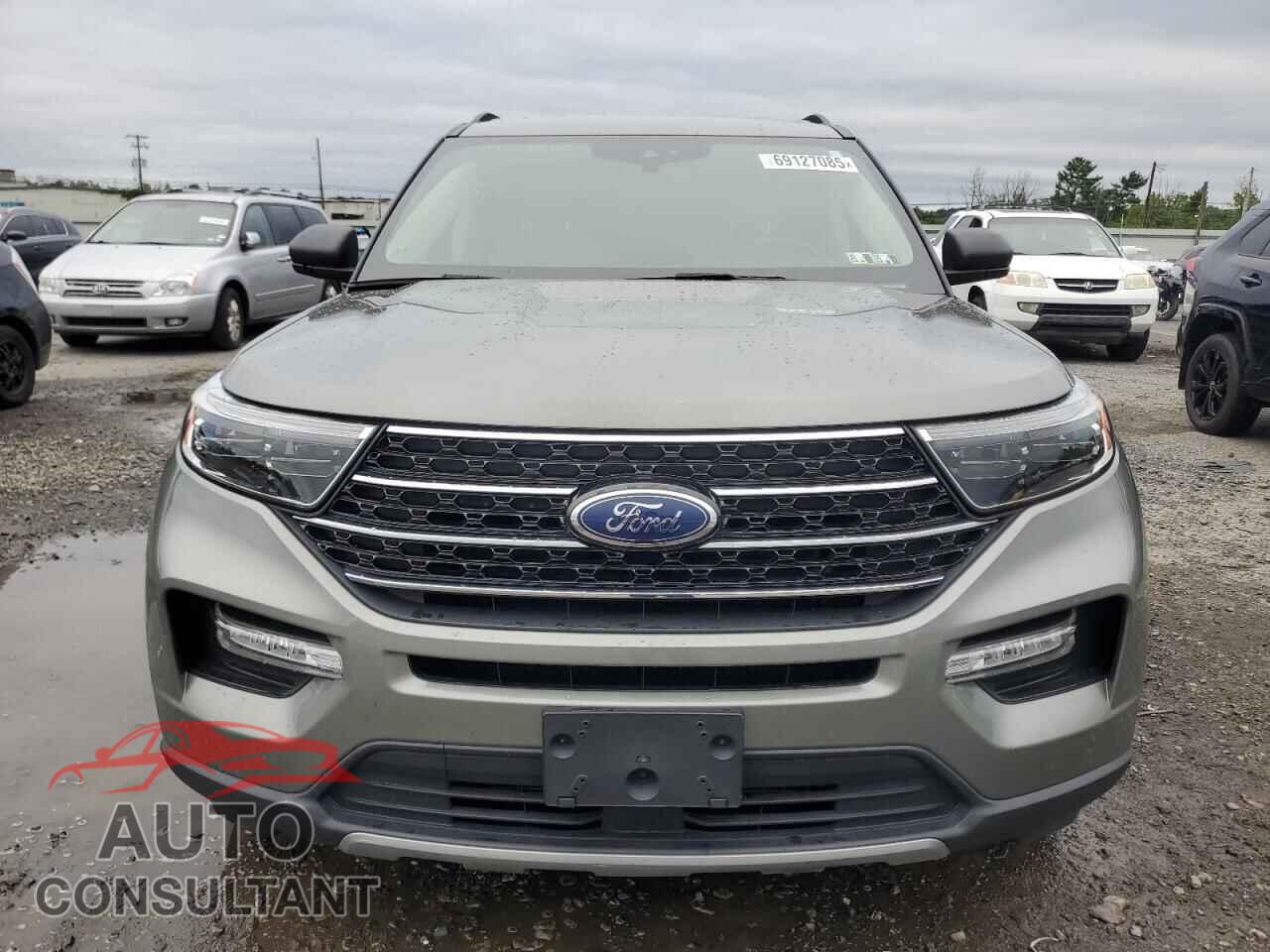 FORD EXPLORER 2020 - 1FMSK8DH9LGA47021