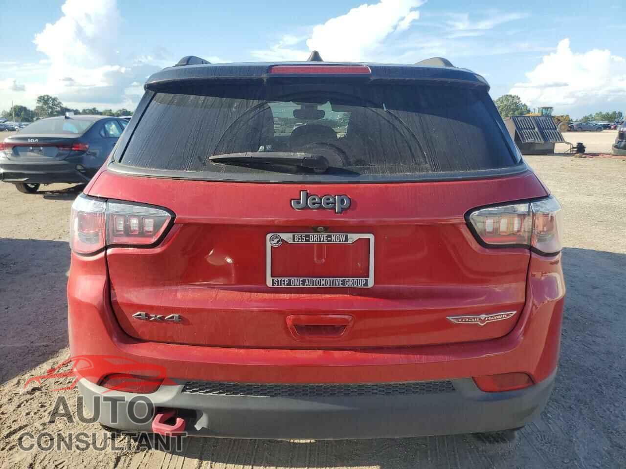 JEEP COMPASS 2019 - 3C4NJDDB7KT622557