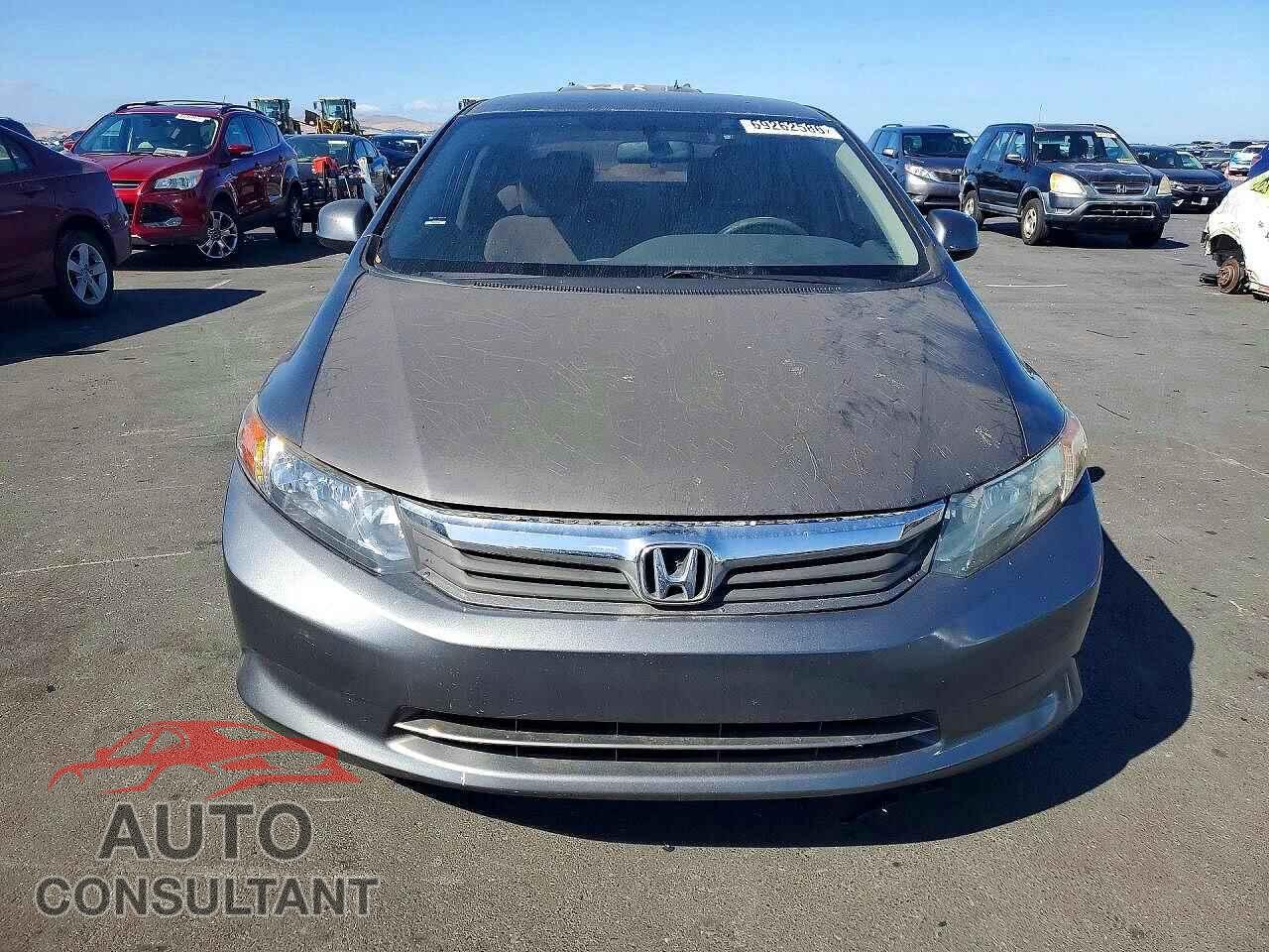HONDA CIVIC 2012 - 19XFB2F5XCE069504