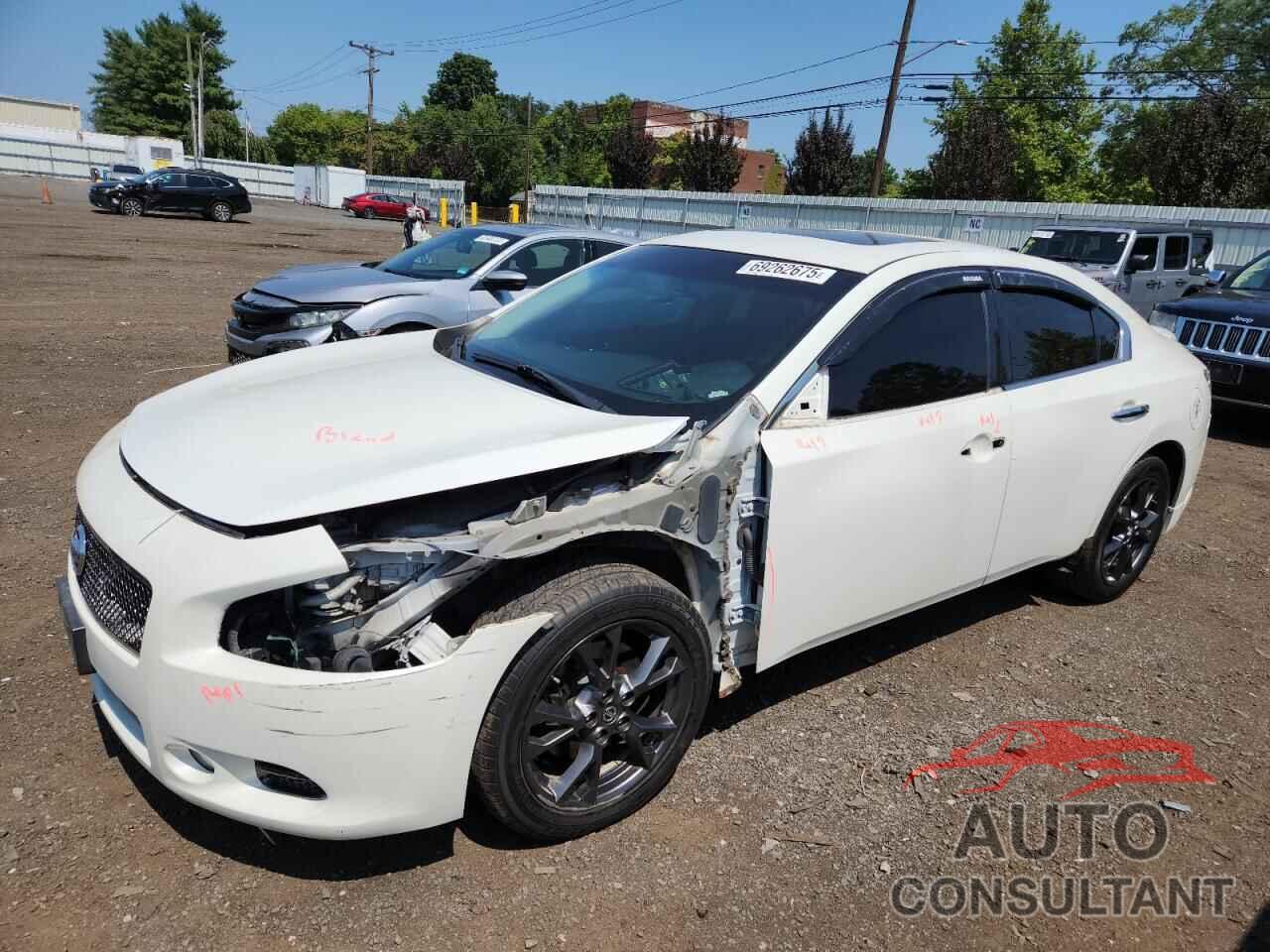 NISSAN MAXIMA 2014 - 1N4AA5APXEC468422