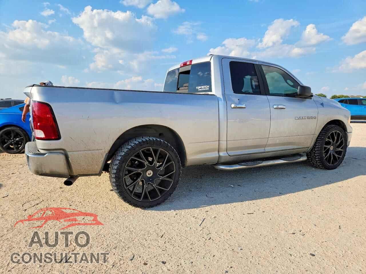 DODGE RAM 1500 2011 - 1D7RB1GP2BS614460