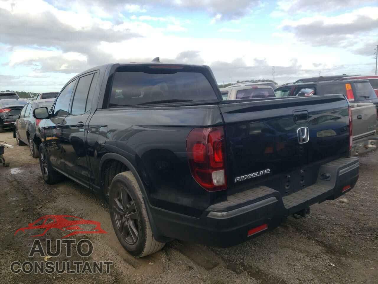 HONDA RIDGELINE 2017 - 5FPYK2F19HB006408