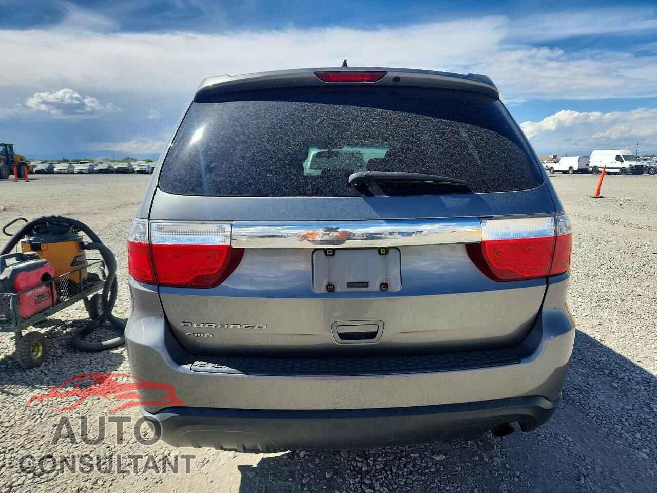 DODGE DURANGO 2012 - 1C4RDJAG8CC122329