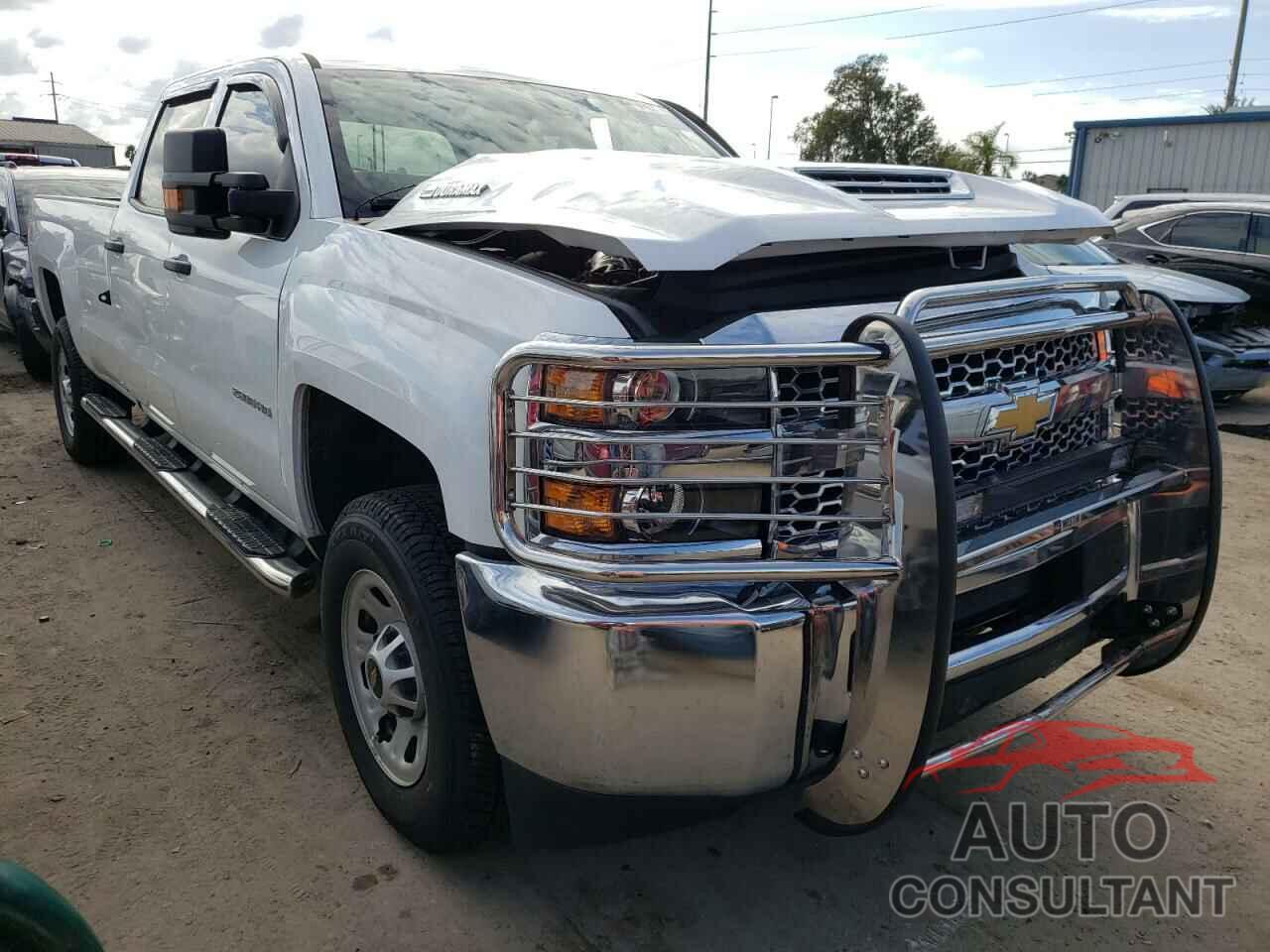 CHEVROLET SILVERADO 2019 - 1GC1KREY7KF207521