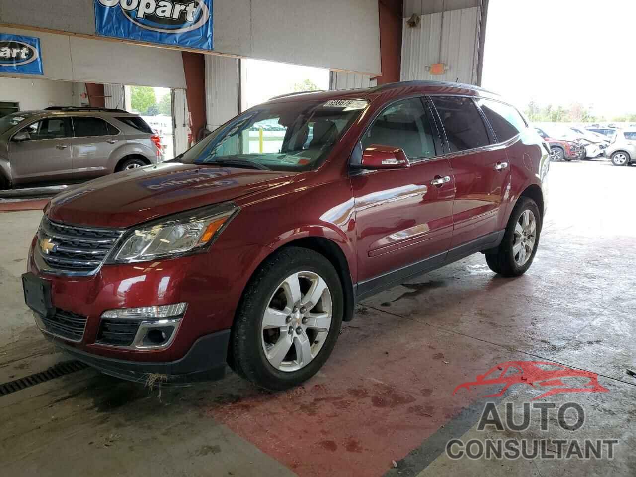 CHEVROLET TRAVERSE 2017 - 1GNKVGKD8HJ230935