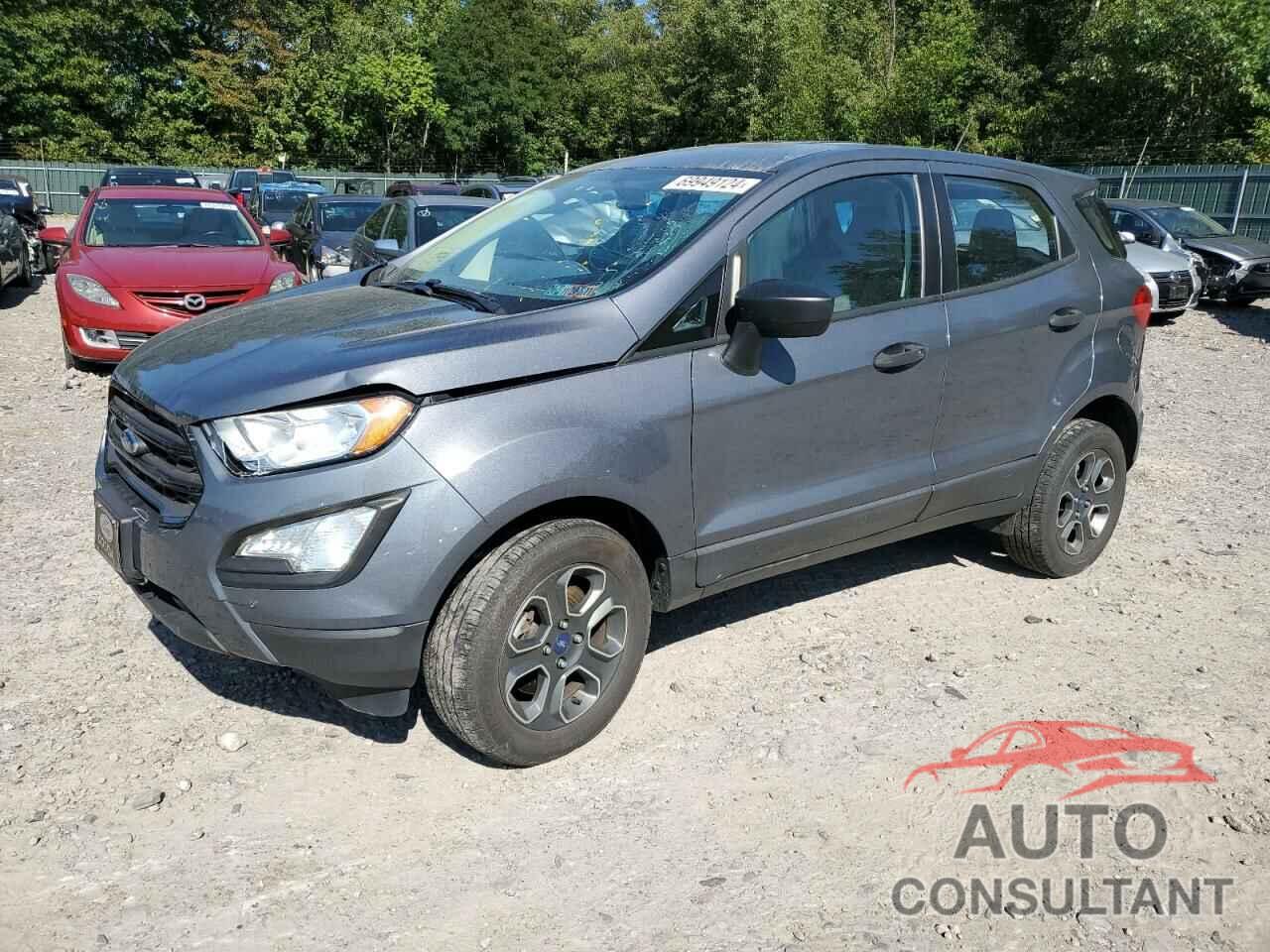 FORD ECOSPORT 2018 - MAJ6P1SL0JC225494