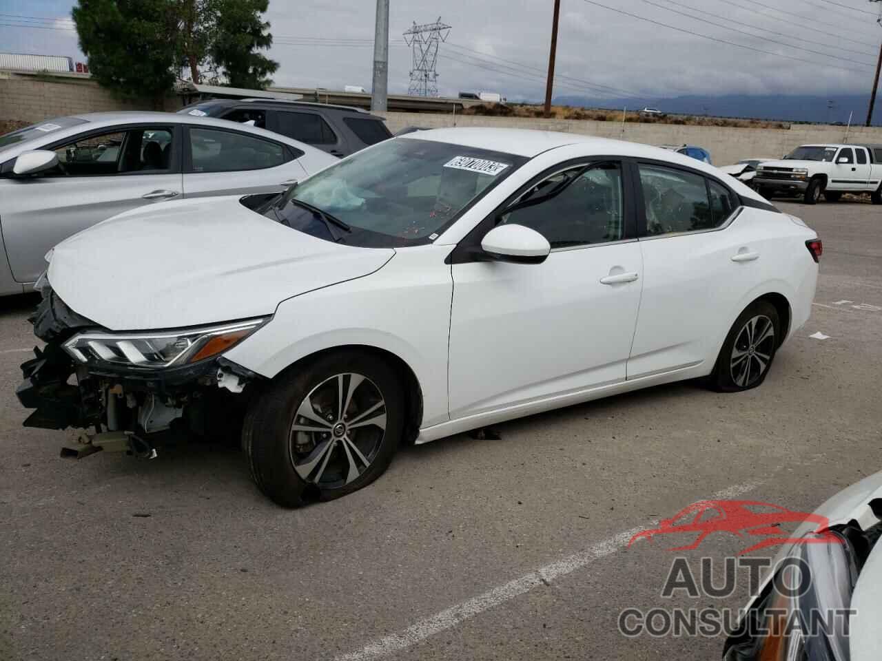 NISSAN SENTRA 2021 - 3N1AB8CV9MY300980