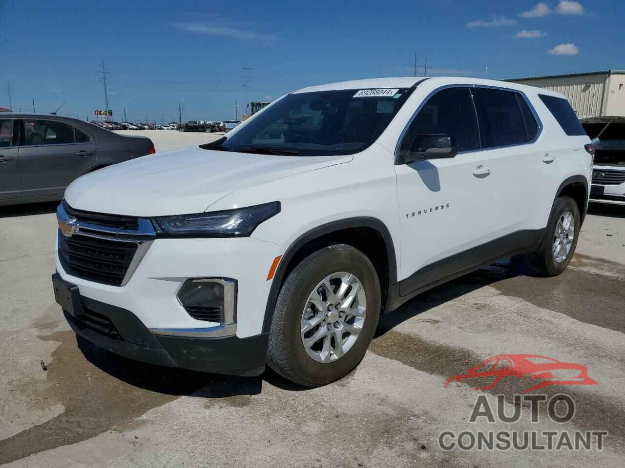 CHEVROLET TRAVERSE 2023 - 1GNERFKW7PJ260889
