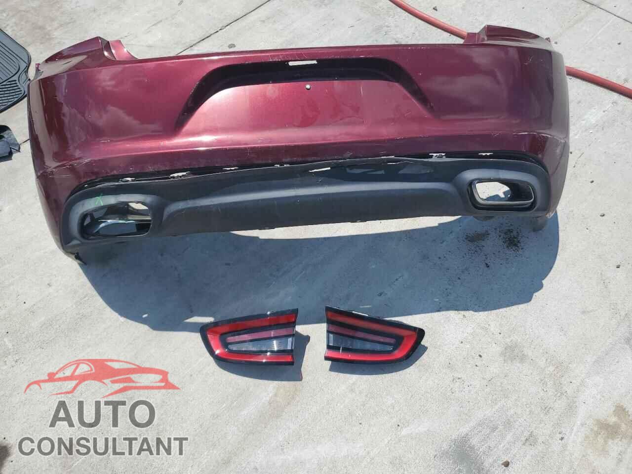 DODGE CHARGER 2017 - 2C3CDXHG6HH667274