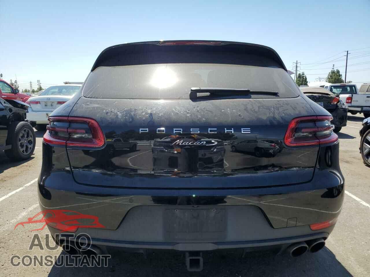 PORSCHE MACAN 2017 - WP1AB2A59HLB14740