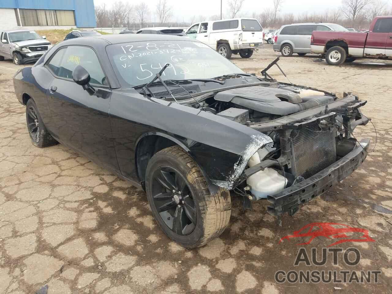 DODGE CHALLENGER 2018 - 2C3CDZAG6JH265492