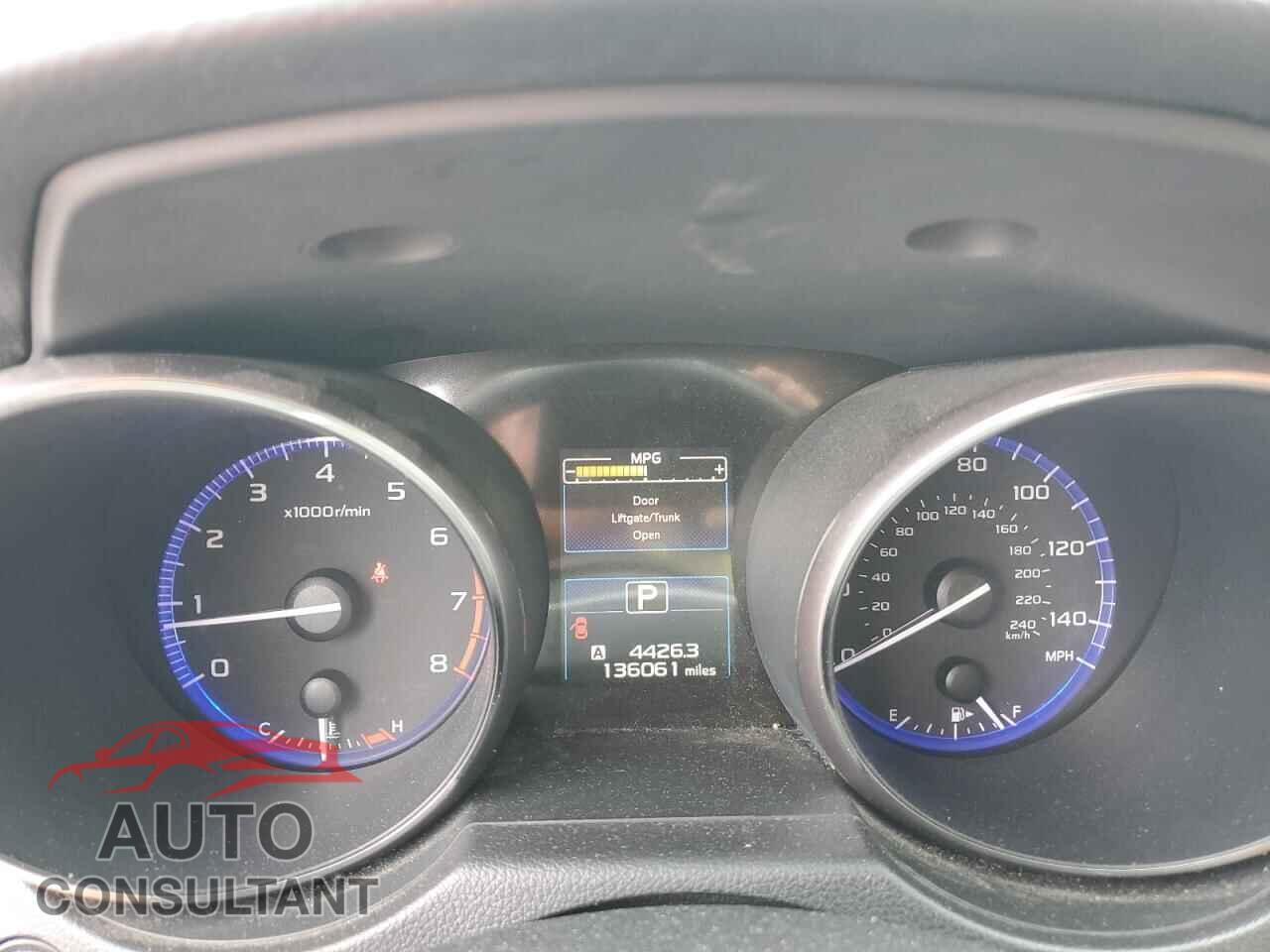 SUBARU OUTBACK 2015 - 4S4BSALC8F3276718