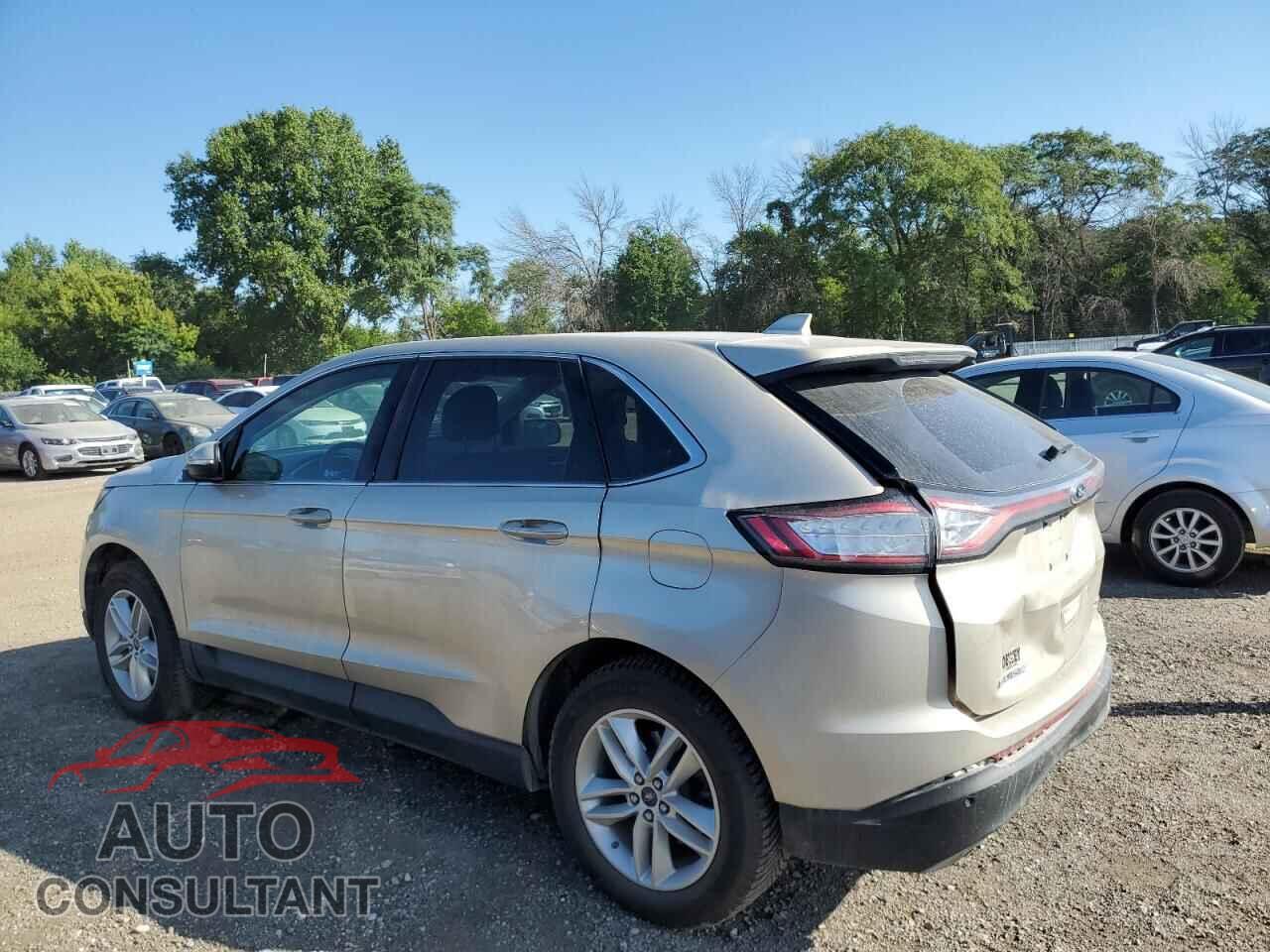 FORD EDGE 2017 - 2FMPK4J94HBB96477