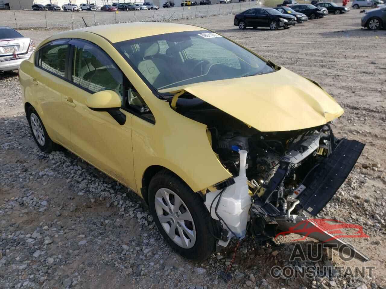 KIA RIO 2016 - KNADM4A30G6588248