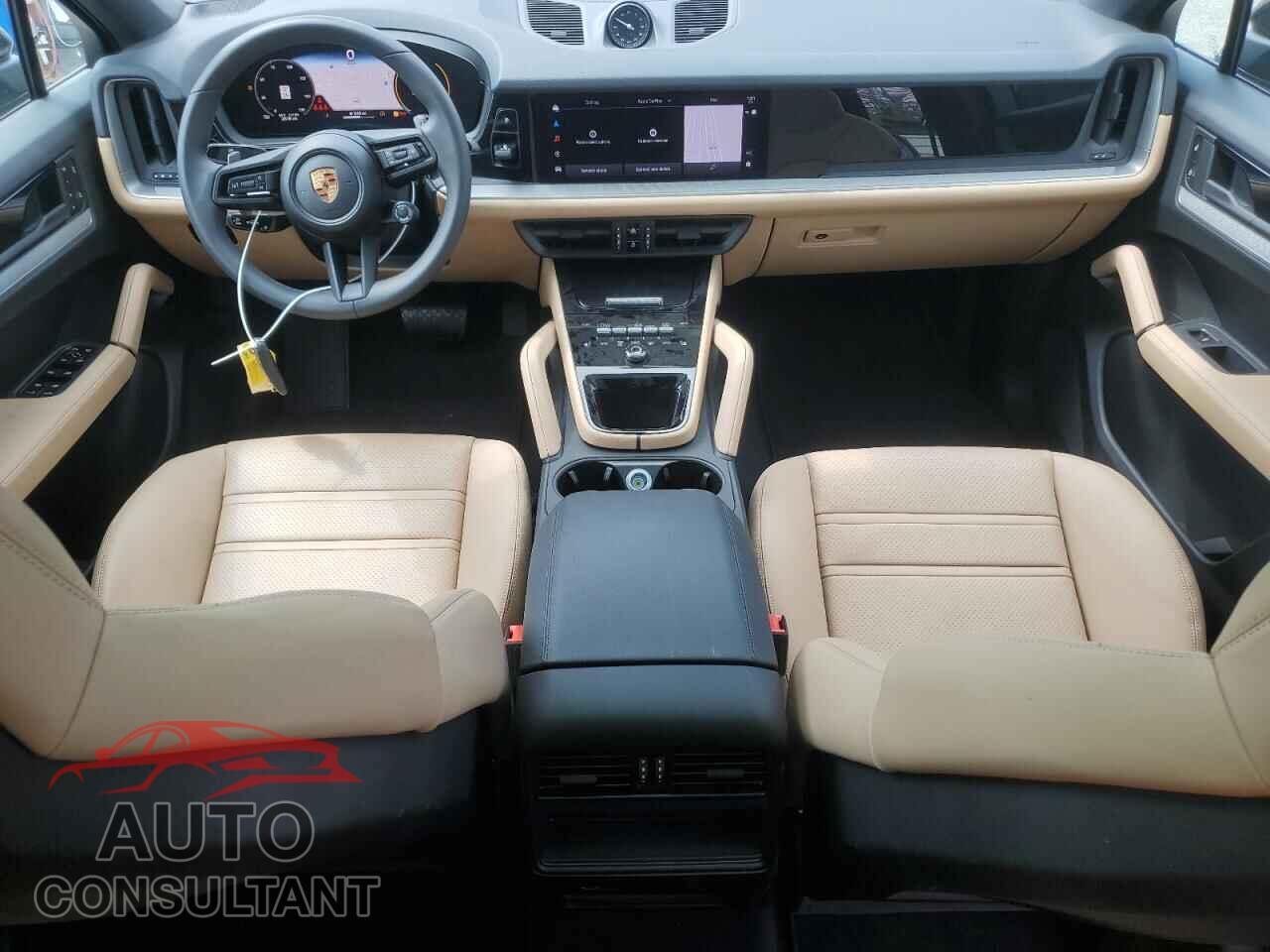 PORSCHE CAYENNE 2025 - WP1BA2AY1SDA30446