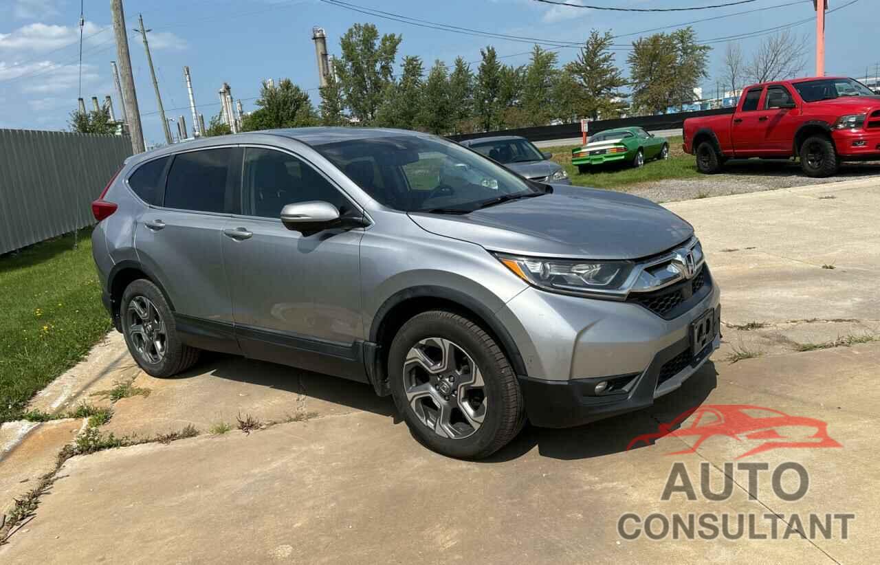 HONDA CRV 2017 - 2HKRW2H82HH133742