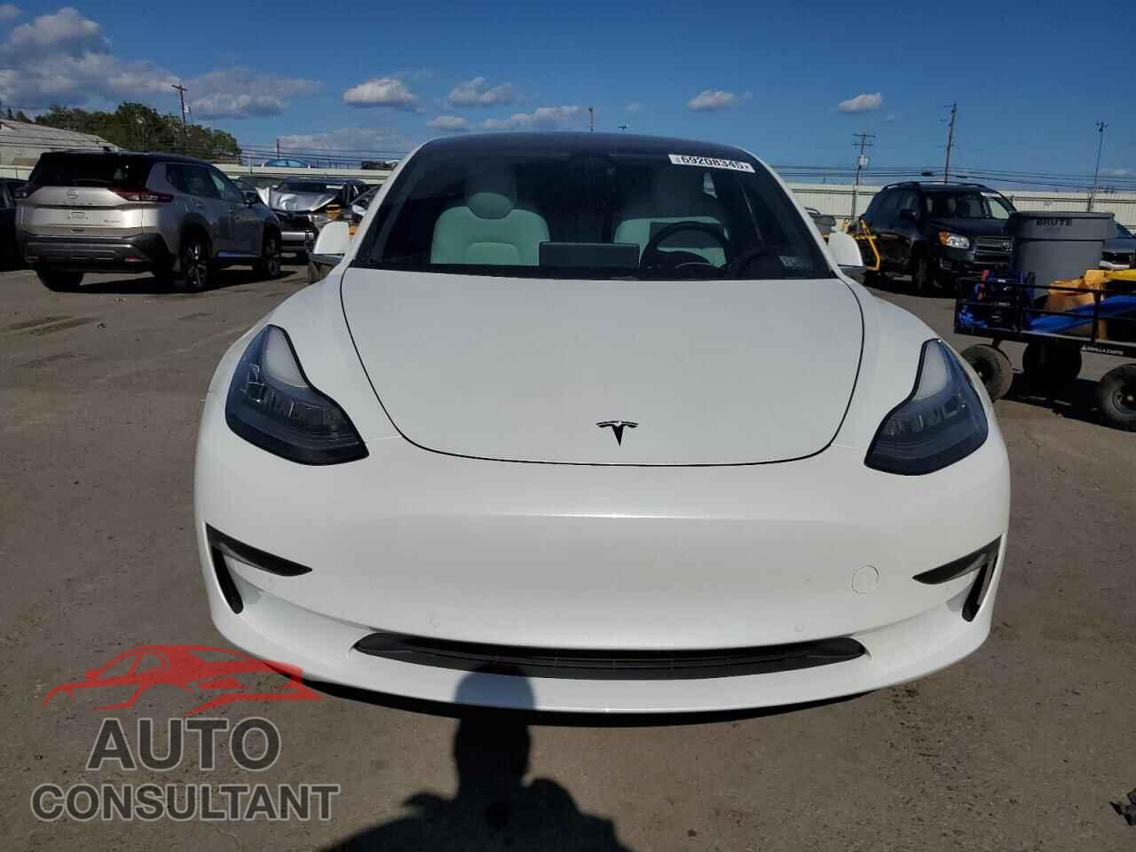 TESLA MODEL 3 2020 - 5YJ3E1EC3LF642001