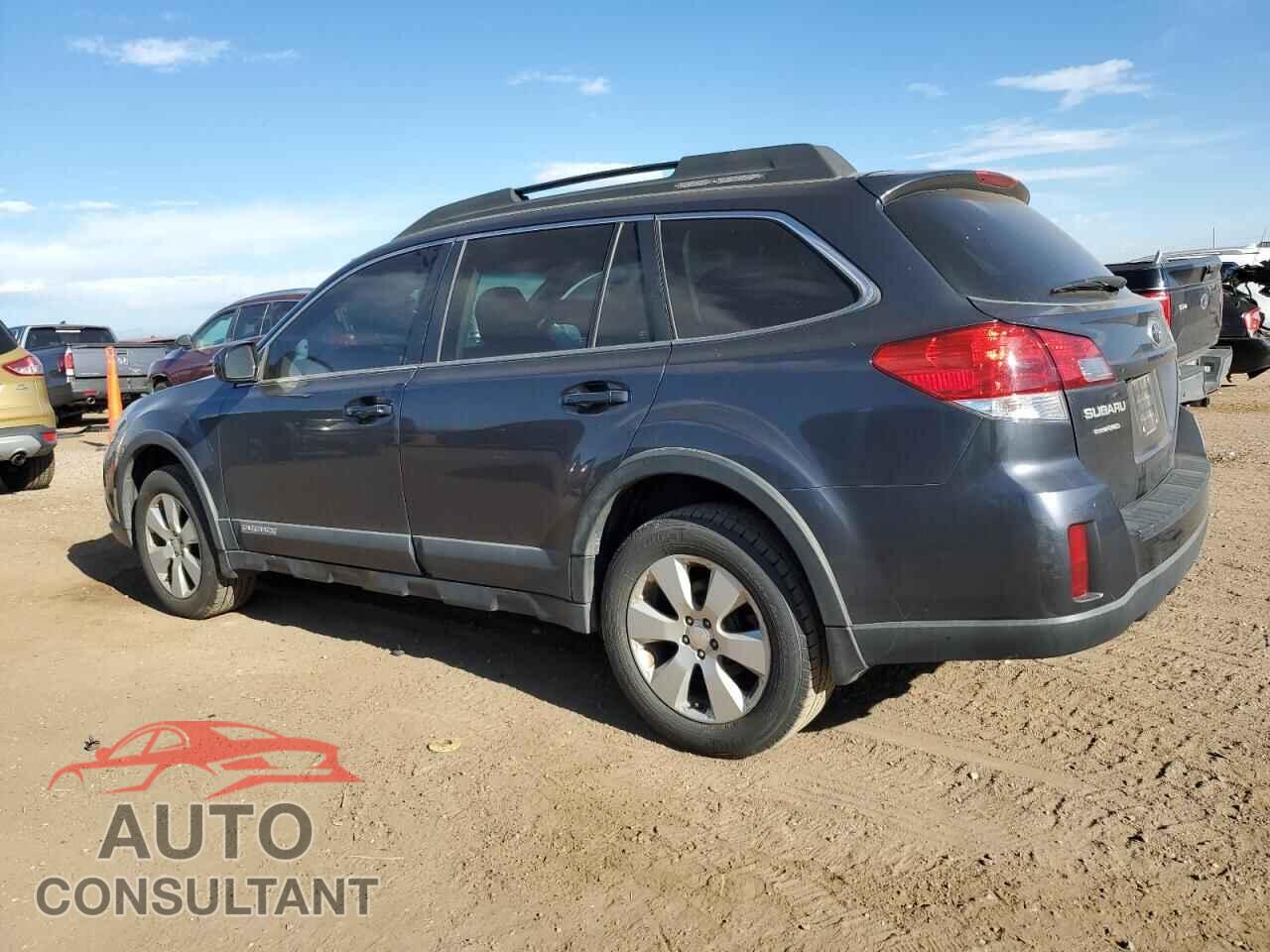 SUBARU OUTBACK 2011 - 4S4BRBGC8B3438322