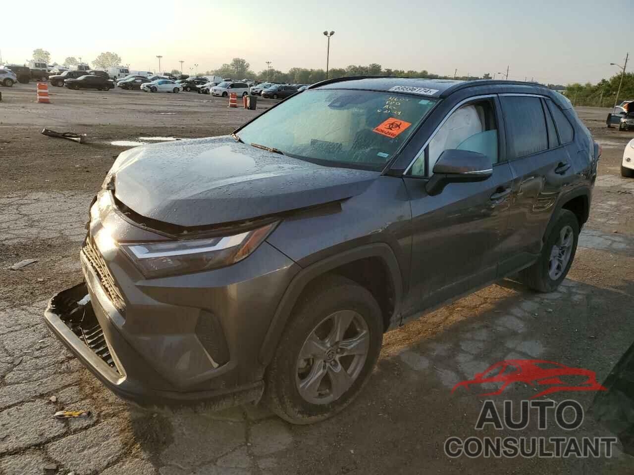 TOYOTA RAV4 2022 - 2T3W1RFV0NC178011