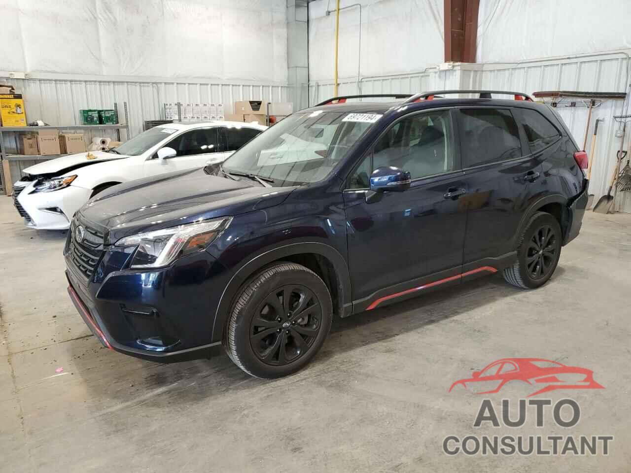 SUBARU FORESTER 2022 - JF2SKAJC6NH510011