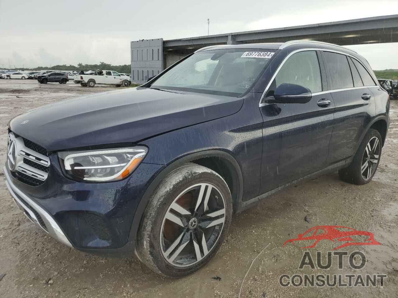 MERCEDES-BENZ GLC-CLASS 2021 - W1N0G8DB9MF868970