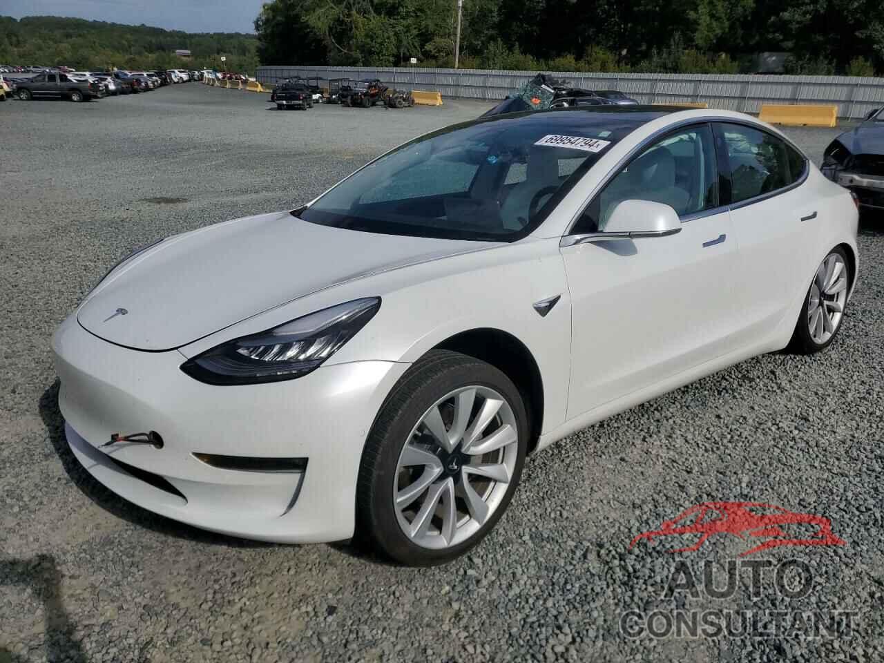 TESLA MODEL 3 2020 - 5YJ3E1EB4LF622685