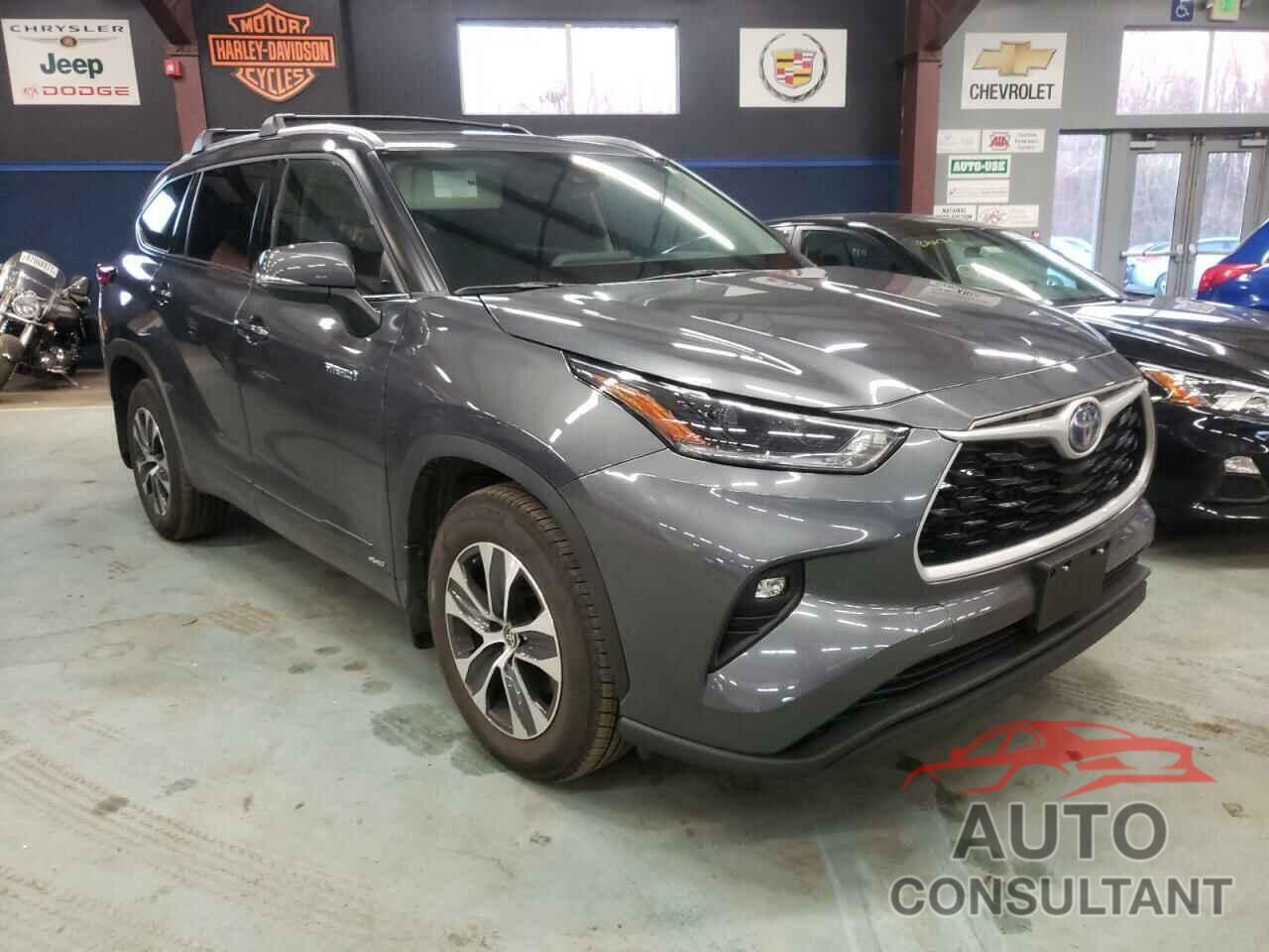 TOYOTA HIGHLANDER 2021 - 5TDGBRCH6MS069440