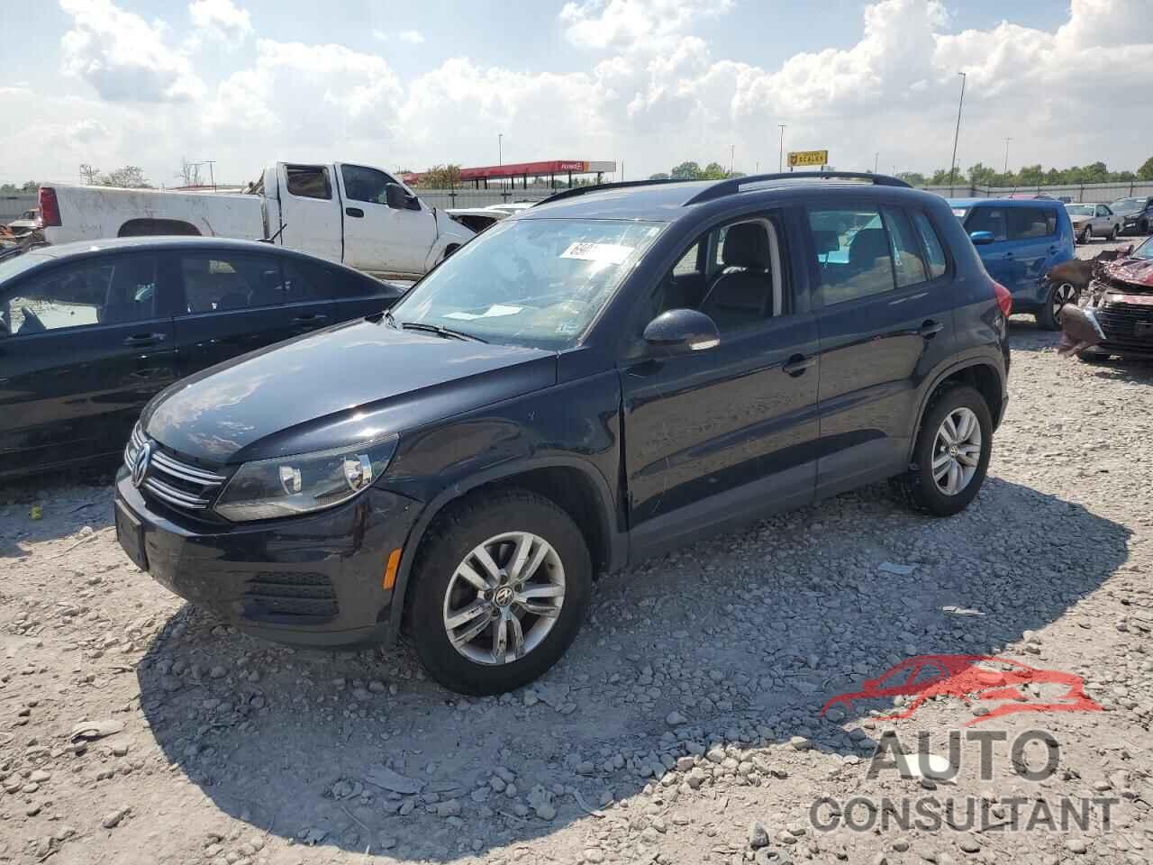 VOLKSWAGEN TIGUAN 2016 - WVGAV7AX7GW603489