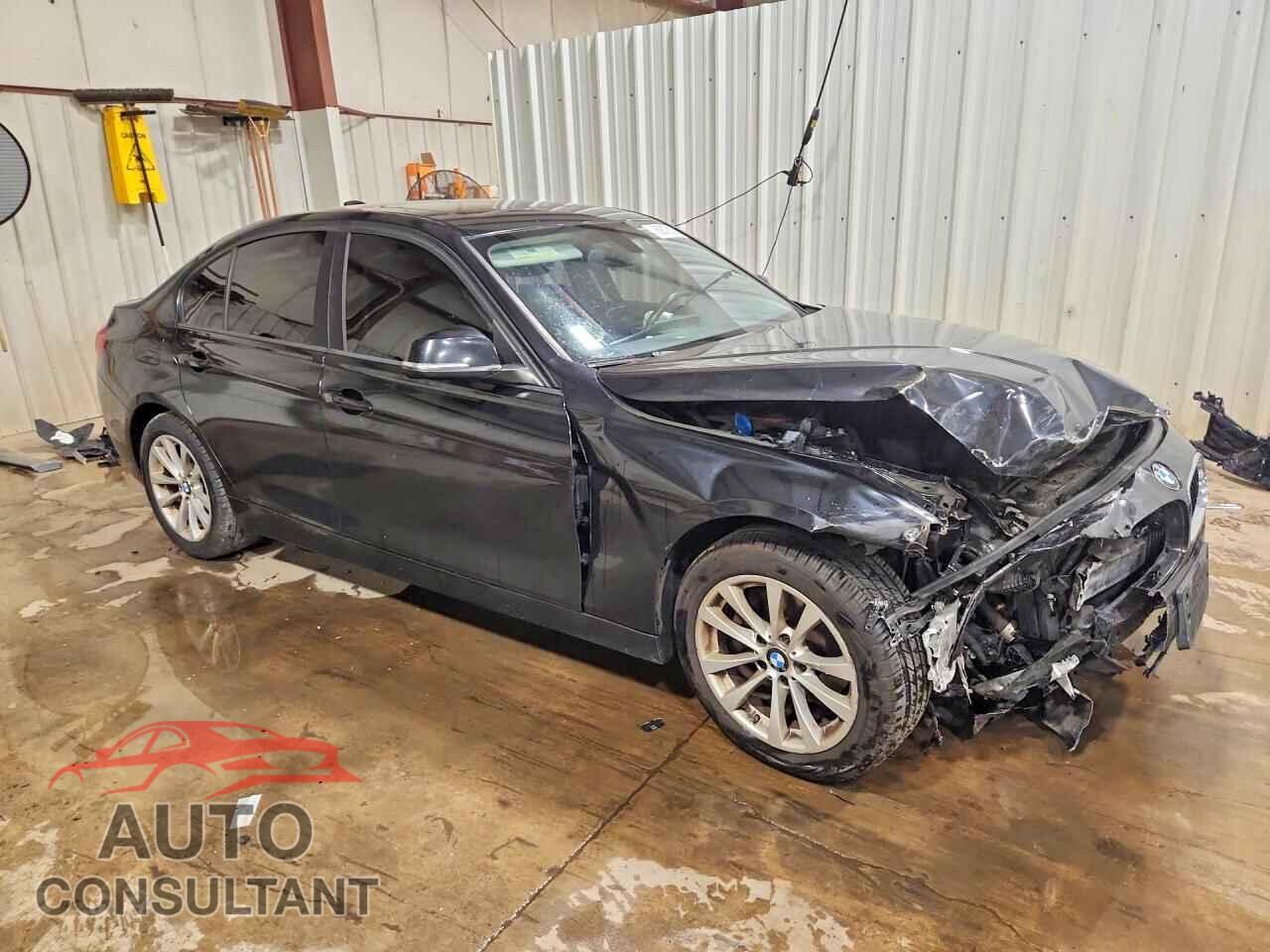 BMW 3 SERIES 2018 - WBA8A3C54JA487155