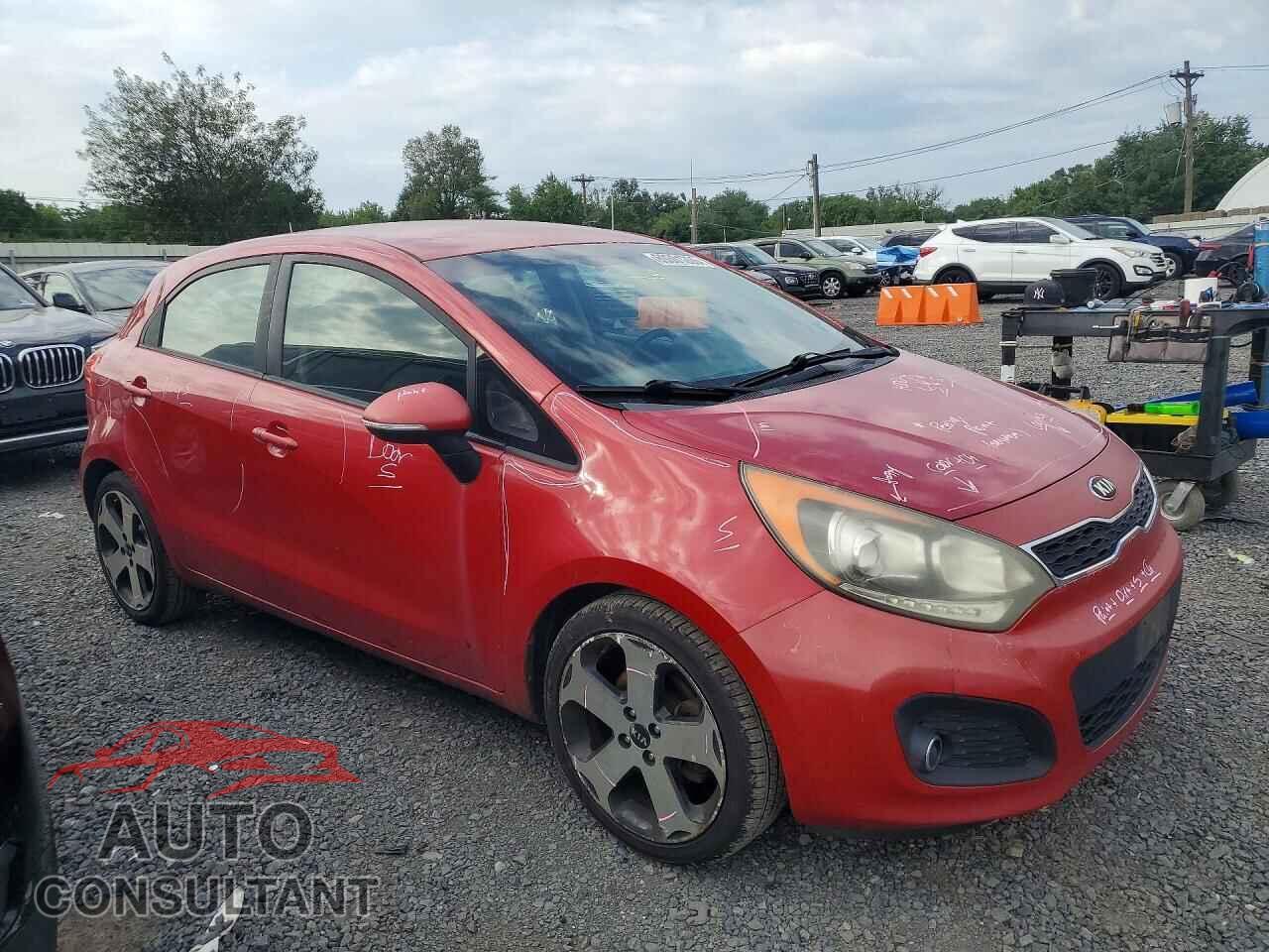 KIA RIO 2013 - KNADN5A3XD6153705