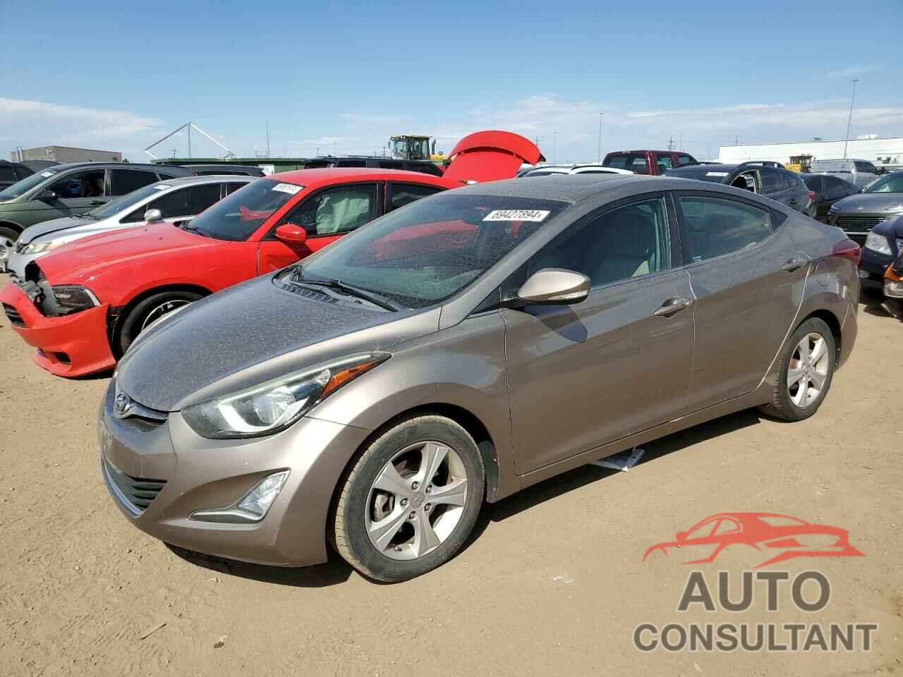 HYUNDAI ELANTRA 2016 - 5NPDH4AE8GH740596