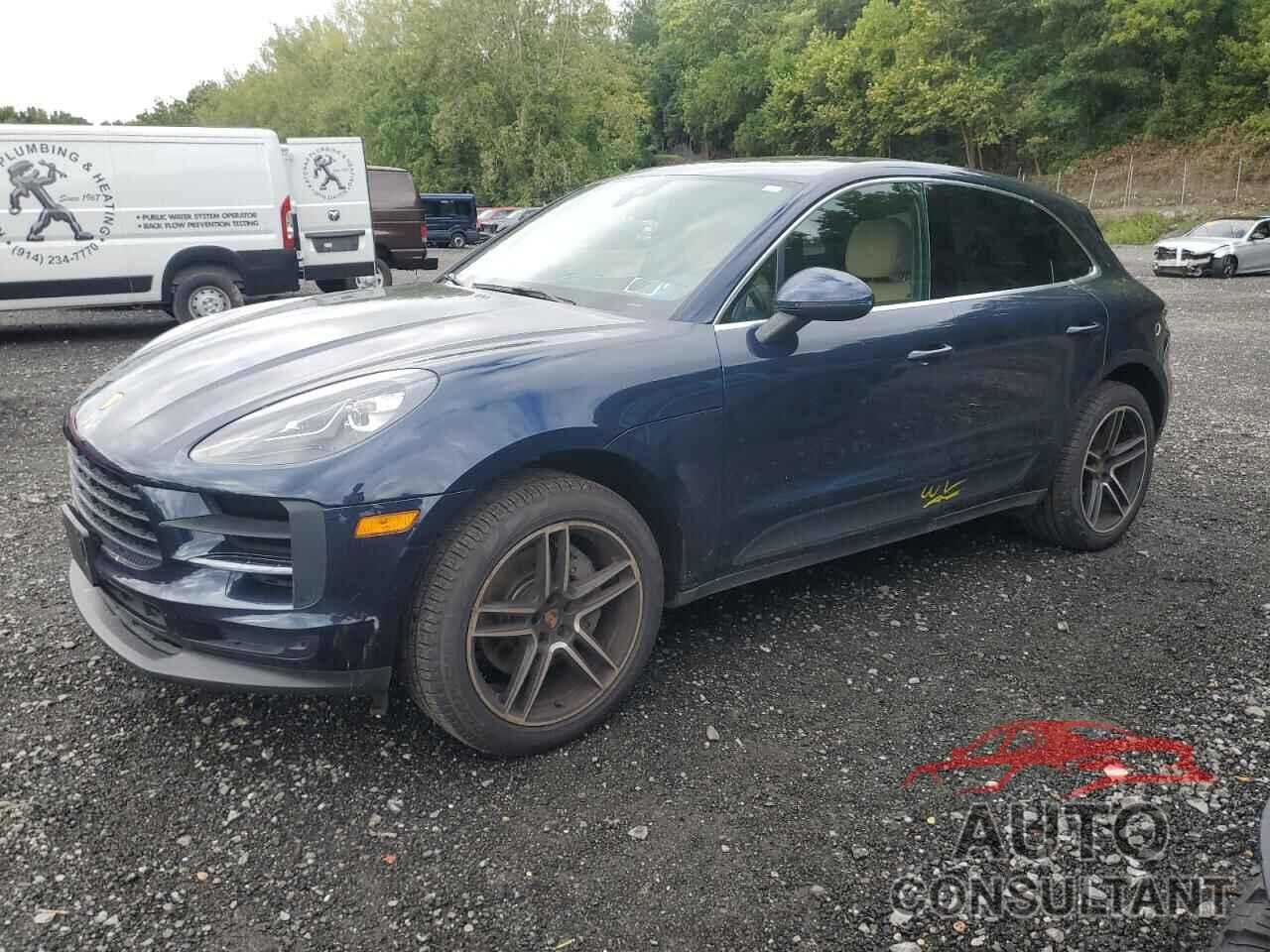 PORSCHE MACAN 2020 - WP1AB2A57LLB34882