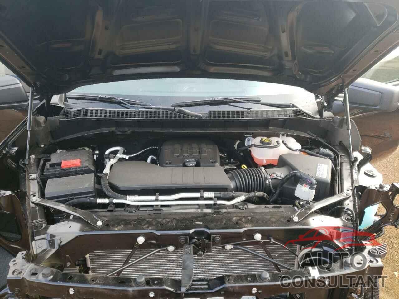 CHEVROLET SILVERADO 2021 - 3GCPWBEK7MG448191