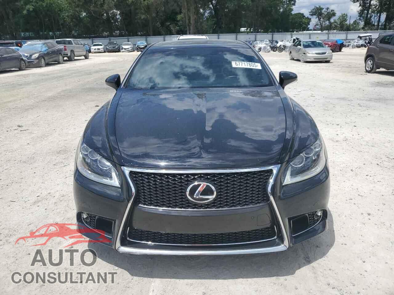 LEXUS LS460 2014 - JTHBL5EF6E5132652