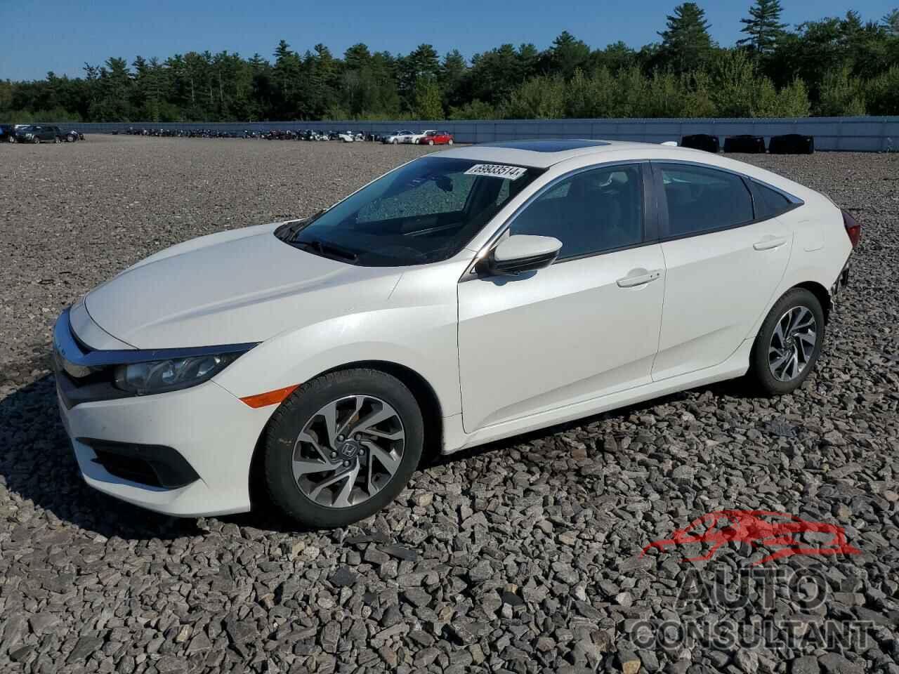 HONDA CIVIC 2018 - 19XFC2F7XJE007693